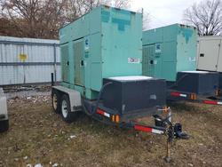 Salvage trucks for sale at Woodhaven, MI auction: 1999 JRS 1999 Onan 5000T Generation