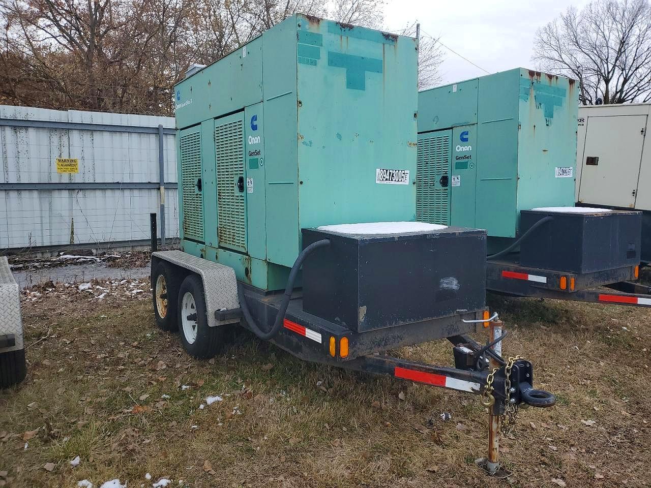 1999 JRS 1999 Onan 5000T Generation