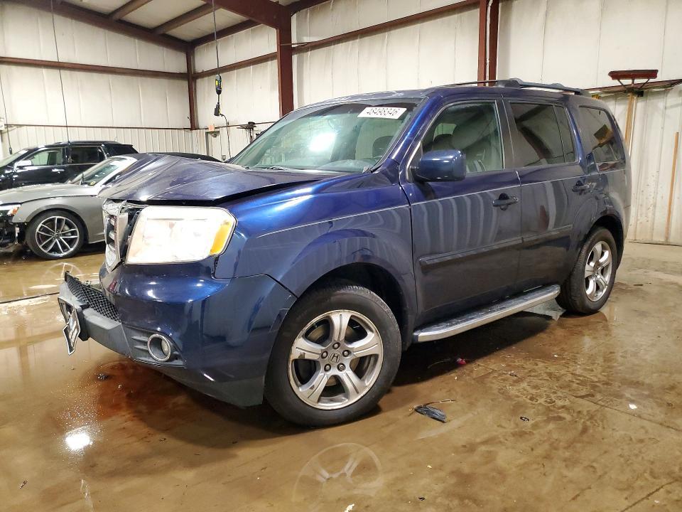 2013 Honda Pilot exl