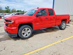 Chevrolet salvage cars for sale: 2019 Chevrolet Silverado LD K1500 Custom