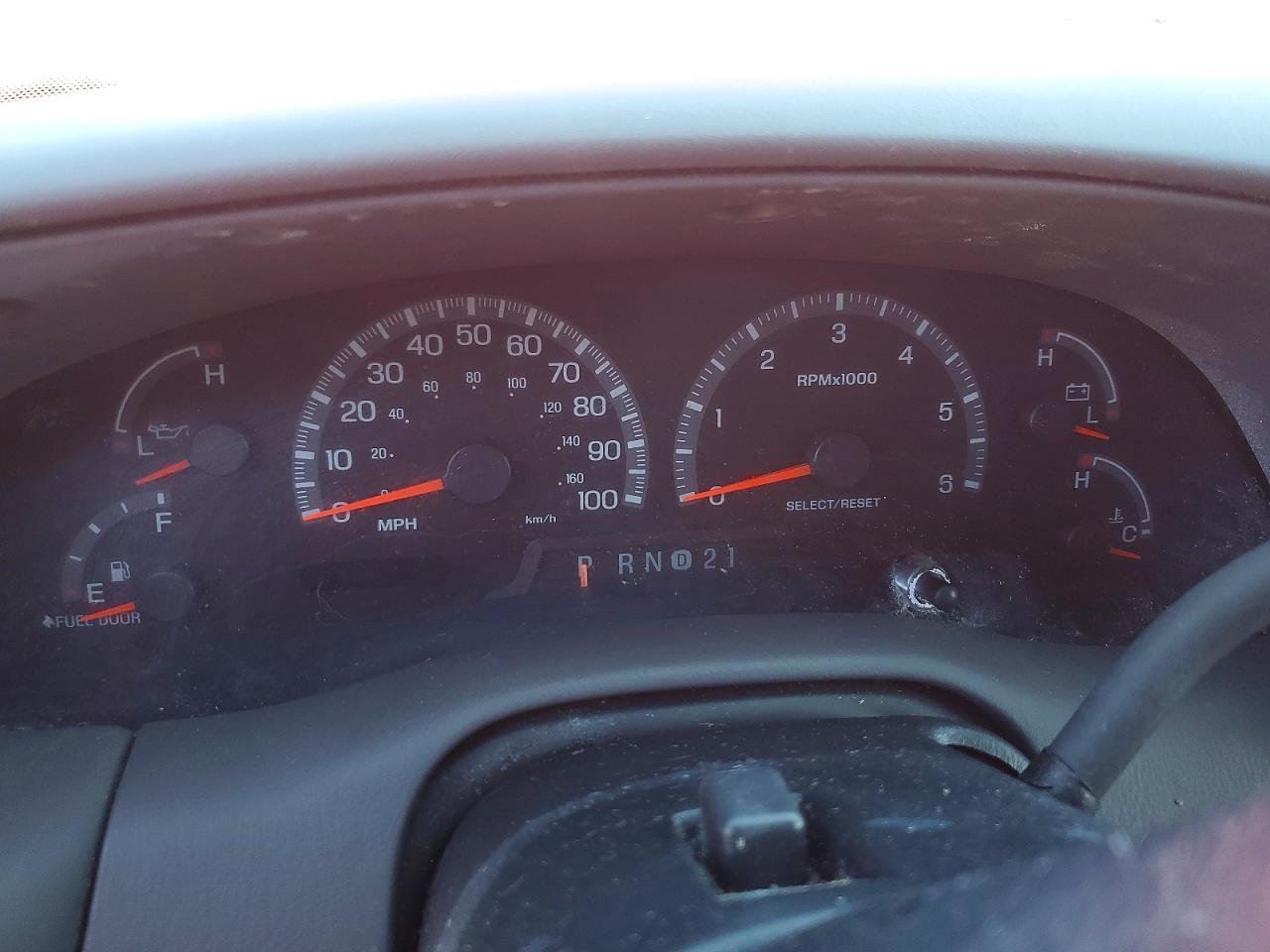 2001 Ford F-150 Supercrew