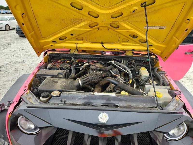 2011 Jeep Wrangler Unlimited Sport