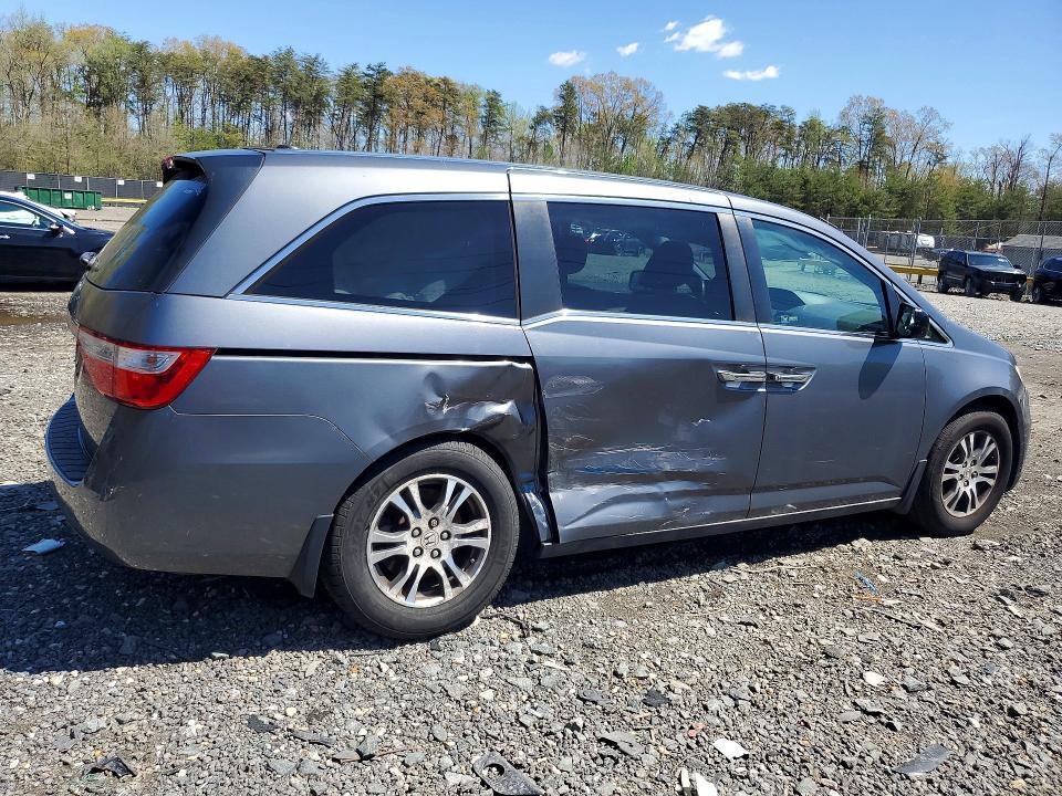 2012 Honda Odyssey exl