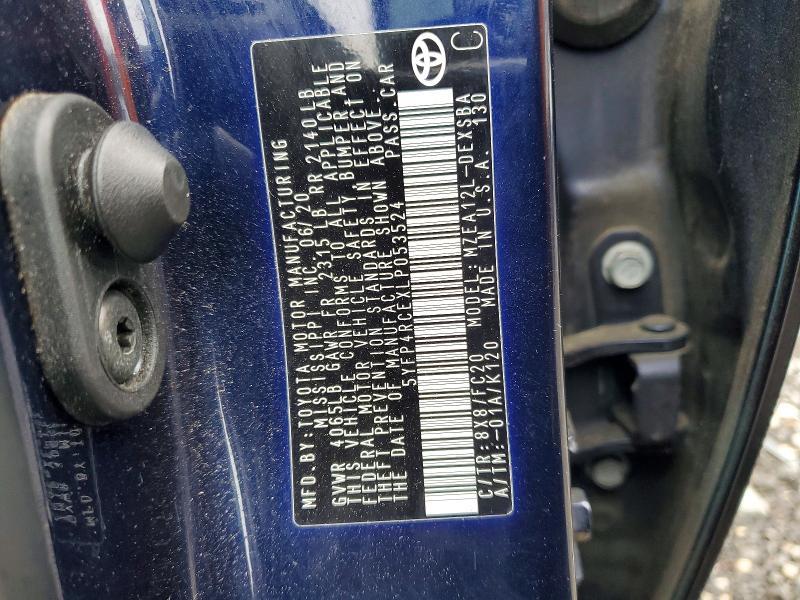 2020 Toyota Corolla se