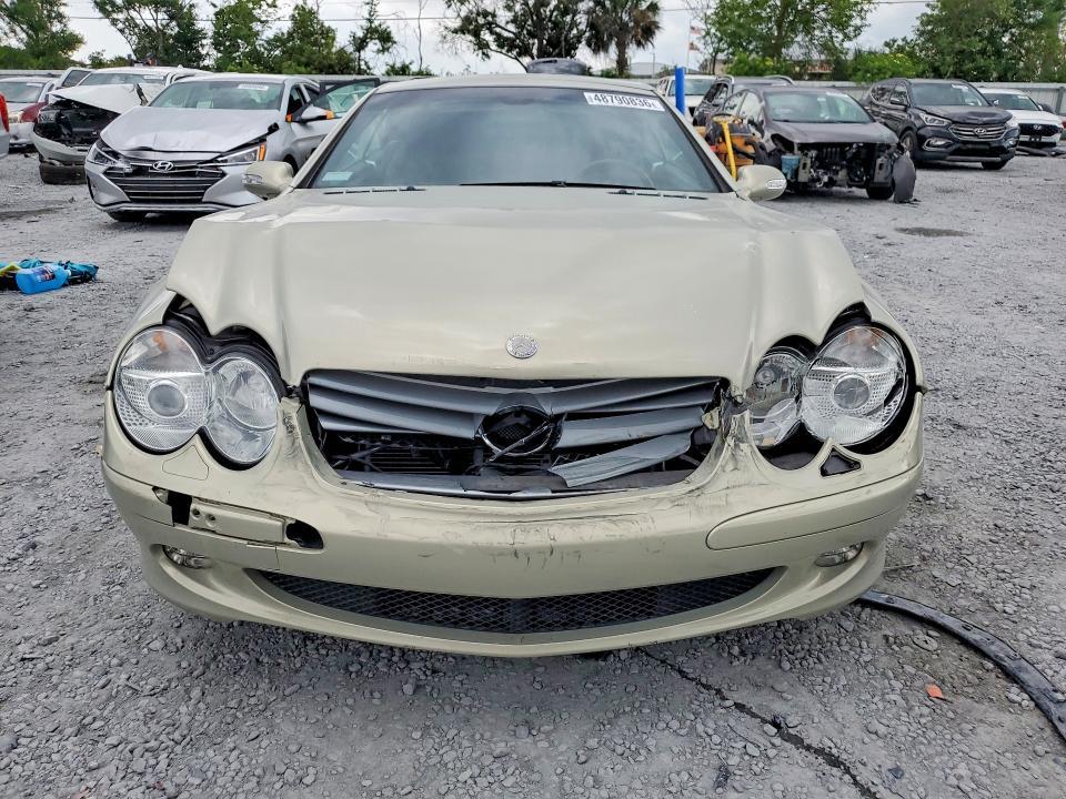 2003 Mercedes-Benz Sl 500r