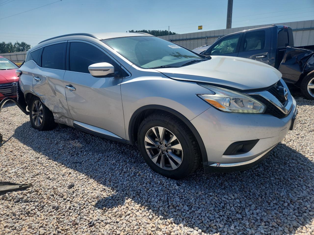 2017 Nissan Murano sv