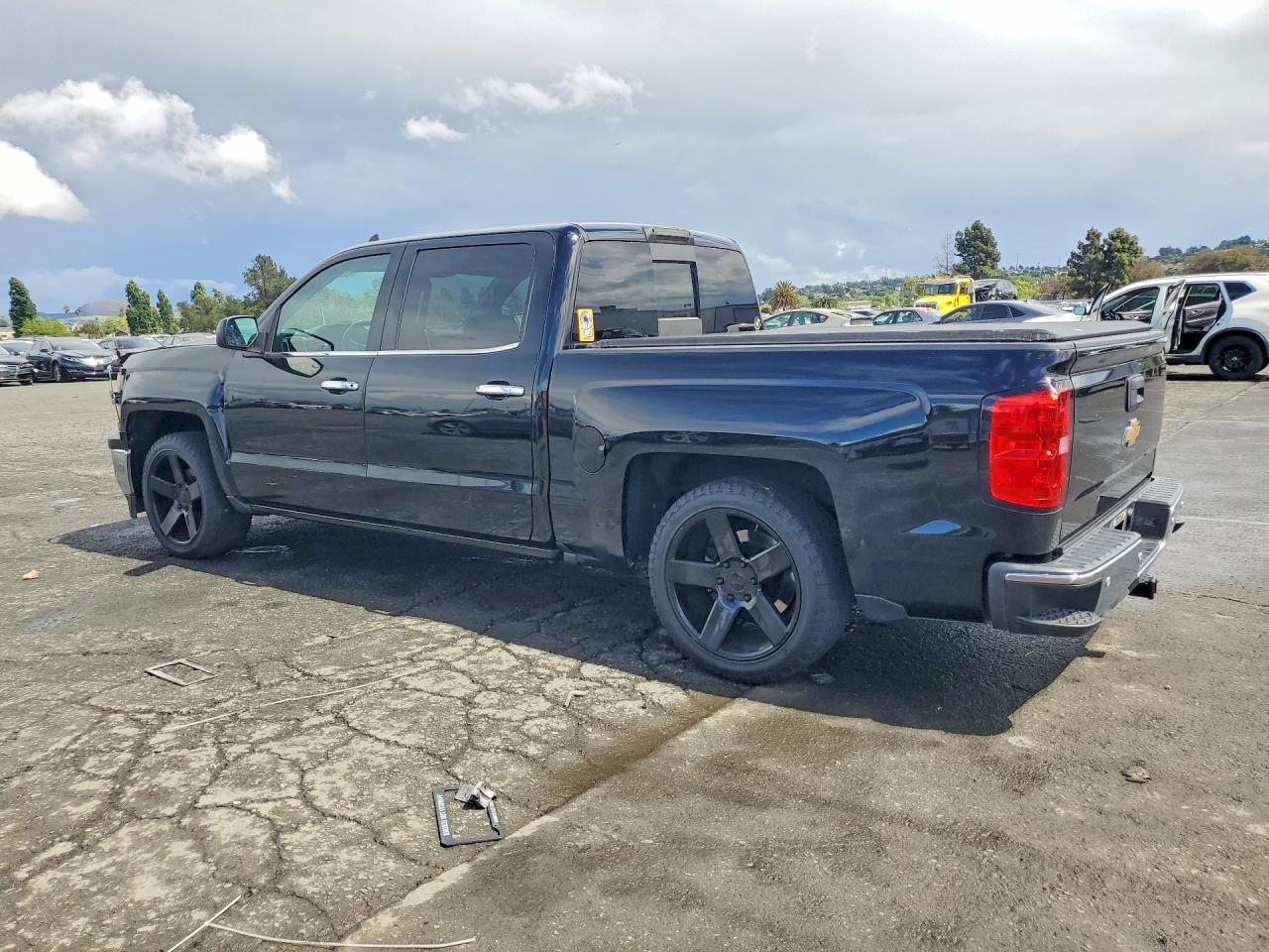 2015 Chevrolet Silverado K1500 LTZ