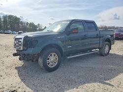 Ford salvage cars for sale: 2013 Ford F150 Supercrew