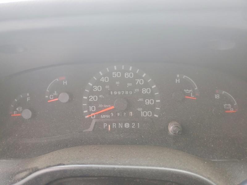 1999 Ford E450 BOX Truck