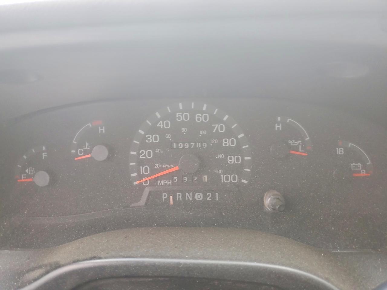 1999 Ford E450 BOX Truck