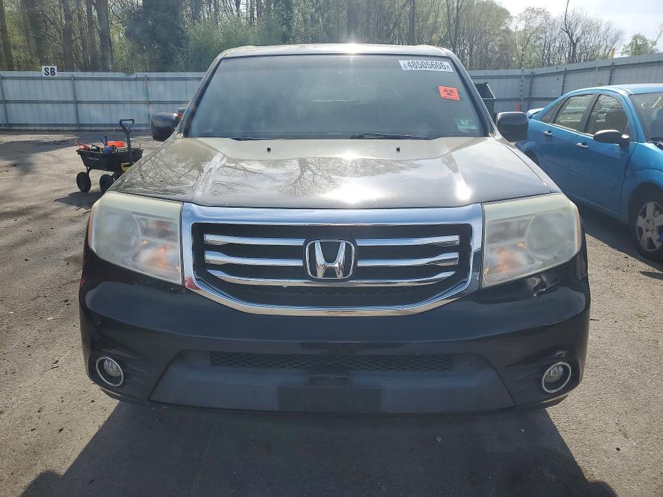 2012 Honda Pilot exl