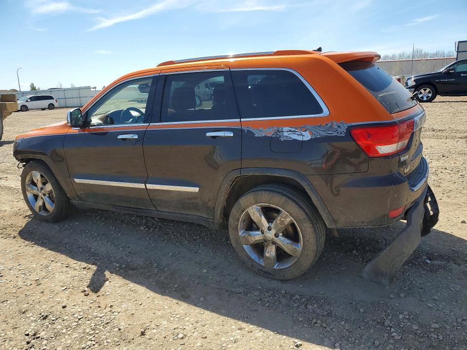 2011 Jeep Grand Cherokee Overland