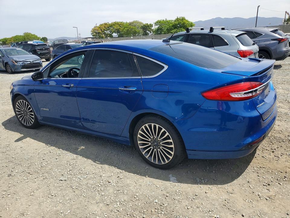2017 Ford Fusion Titanium hev