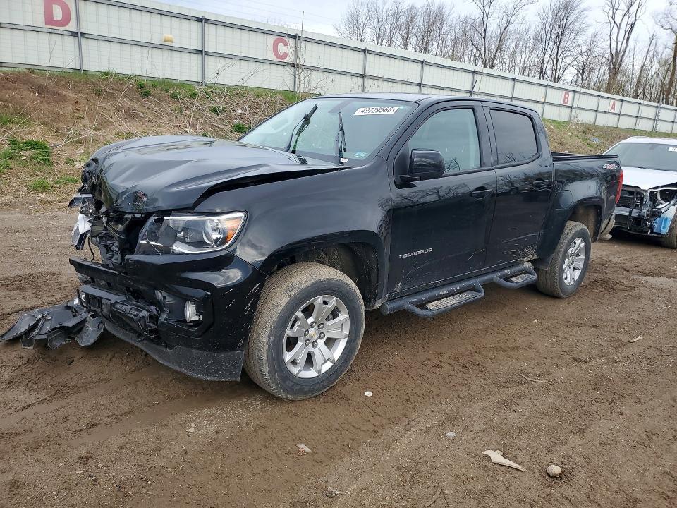 2022 Chevrolet Colorado LT