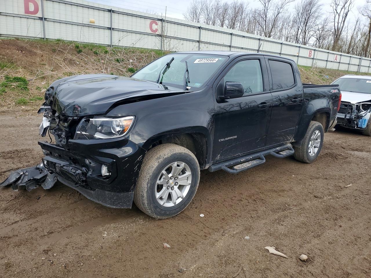 2022 Chevrolet Colorado LT