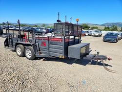 Vehiculos salvage en venta de Copart San Martin, CA: 2011 Mlbt 2011 Marksman Manufacturer SET80X14-70 Utility TRA
