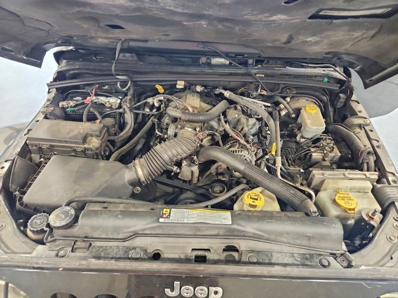 2009 Jeep Wrangler Sahara