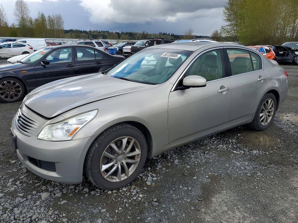 2008 Infiniti G35 x