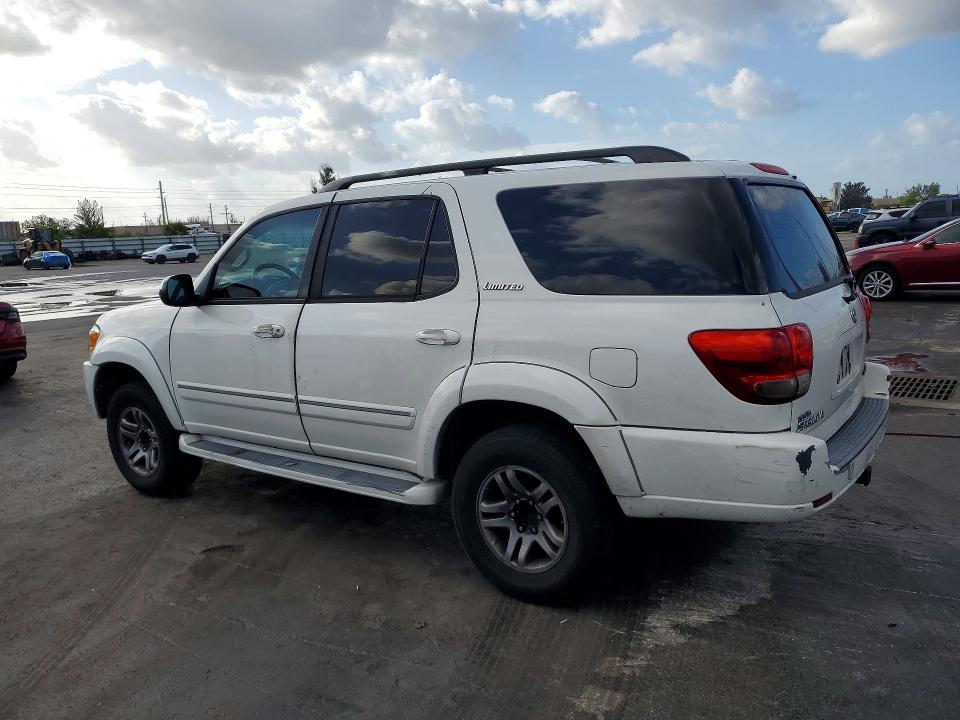 2007 Toyota Sequoia Limited