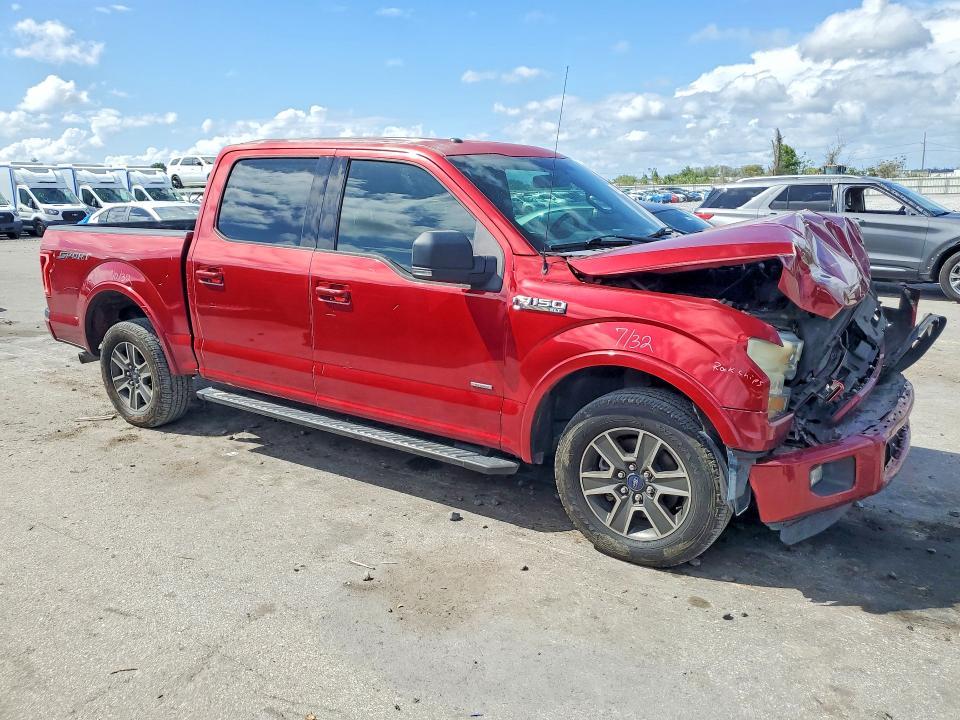2015 Ford F150 Supercrew