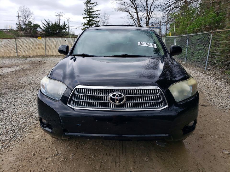 2008 Toyota Highlander Hybrid Limited