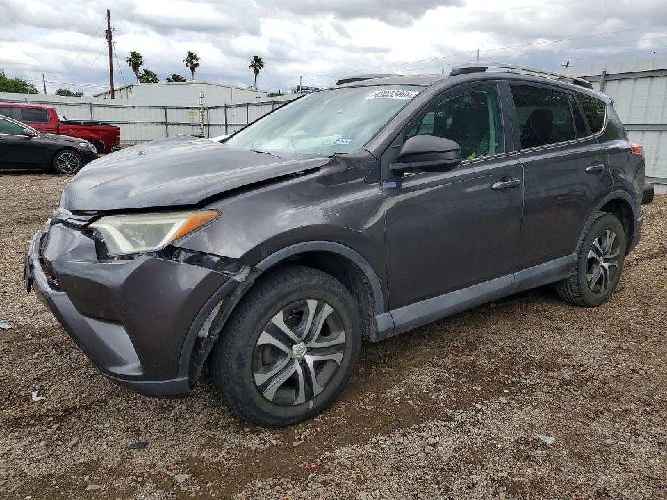 2017 Toyota Rav4 le