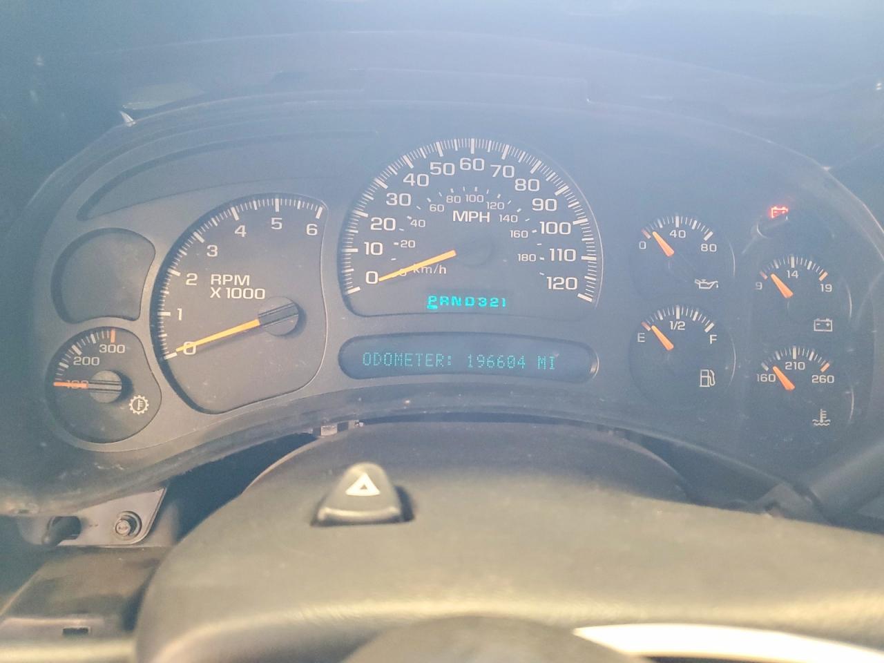 2005 Chevrolet Silverado K1500 Heavy Duty