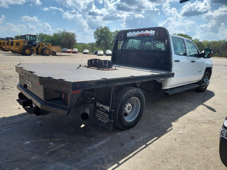 2019 Chevrolet Silverado K3500