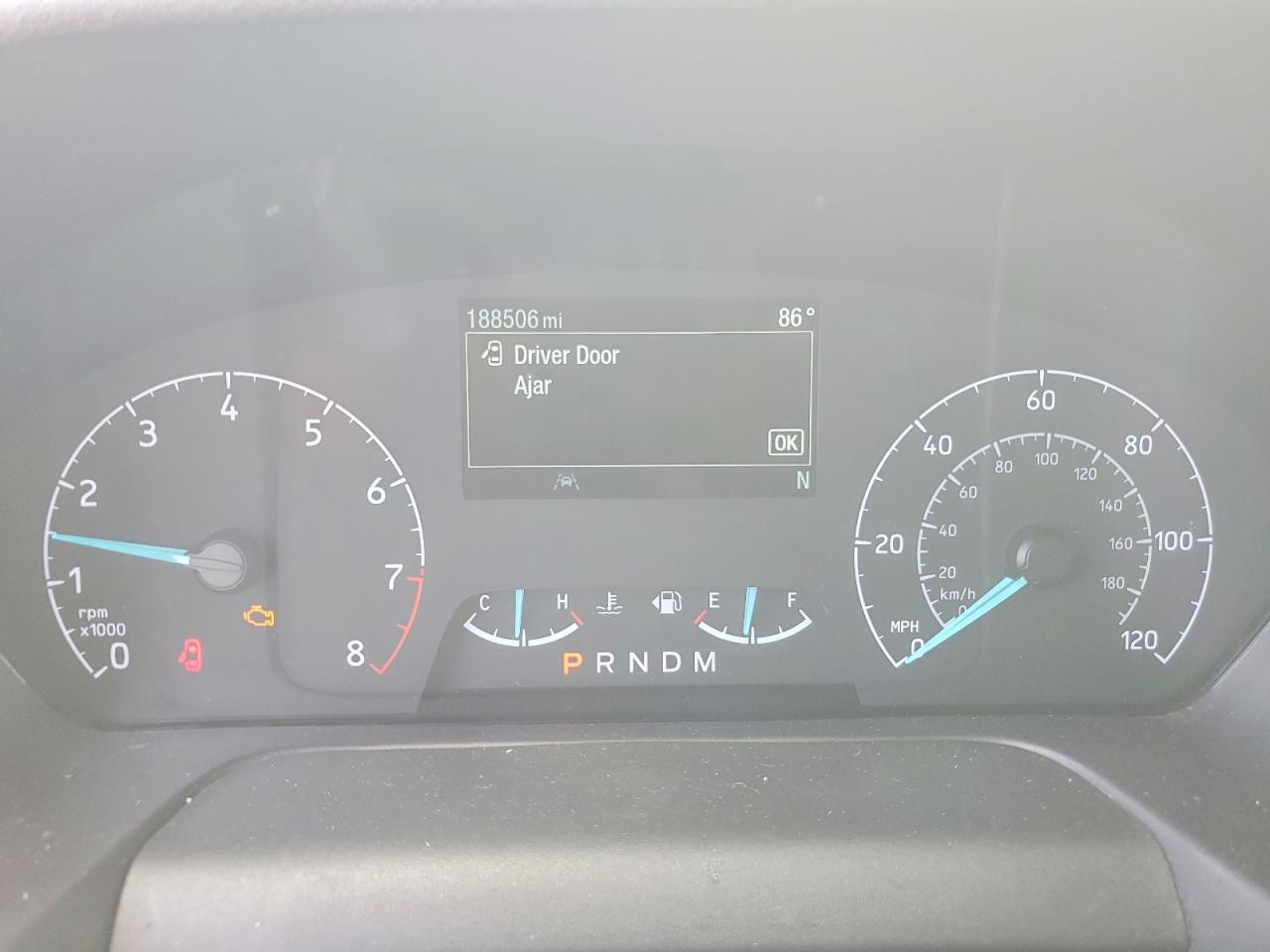 2021 Ford Transit Delivery Truck