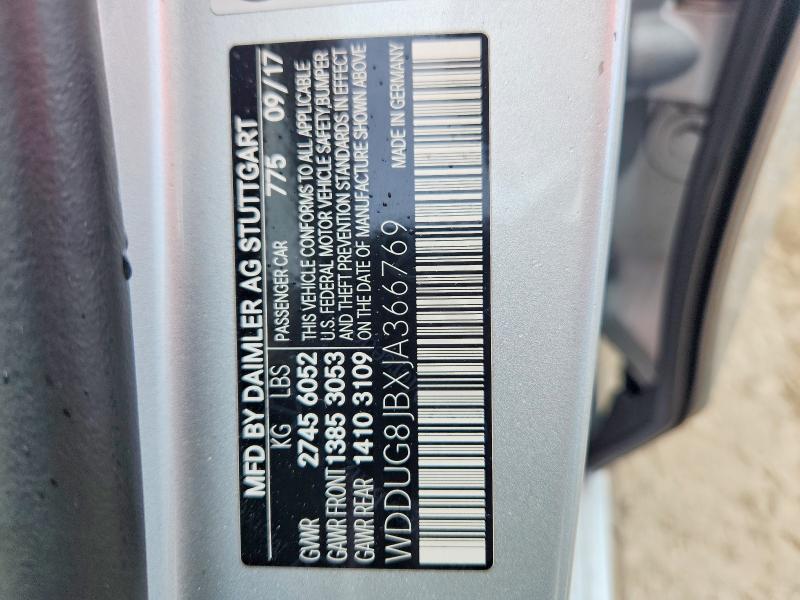 2018 Mercedes-Benz S 63 amg 4matic