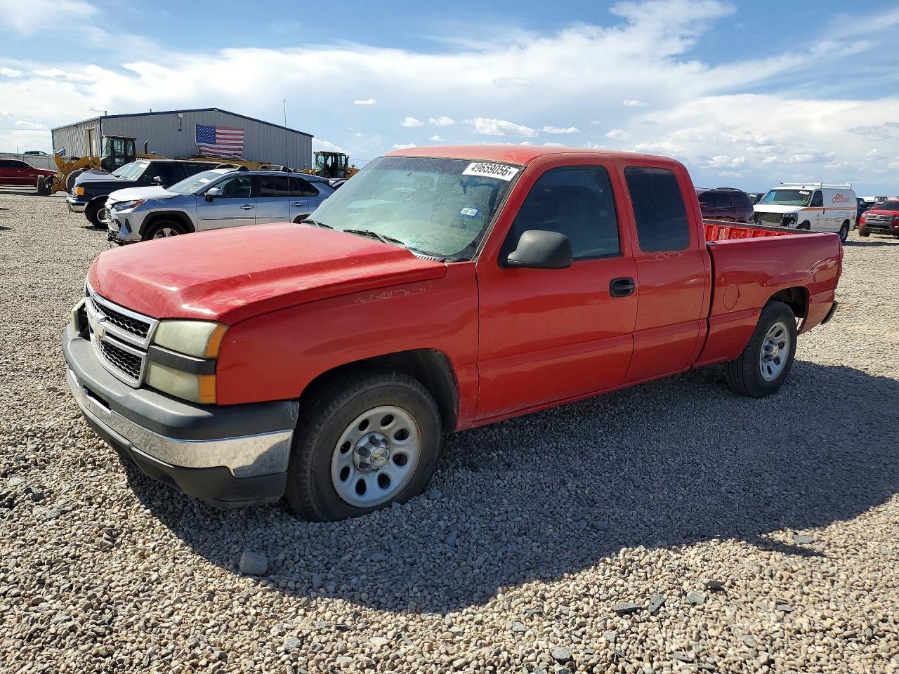 2007 Chevrolet 1500 Silve