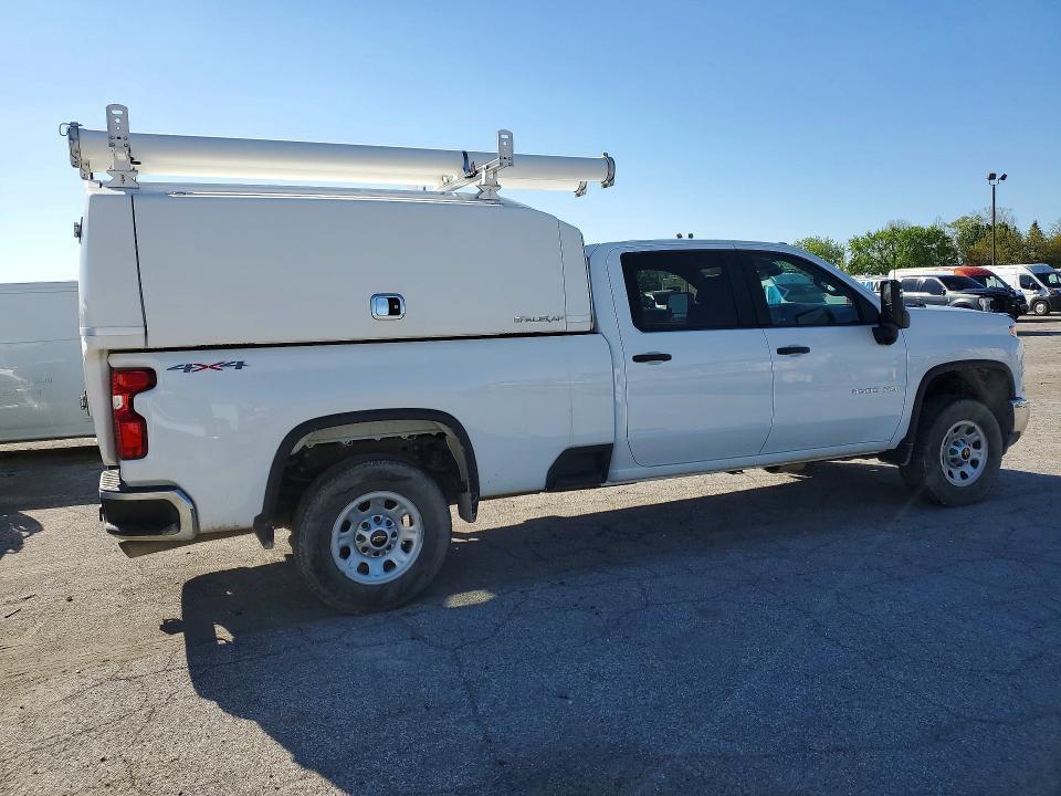 2024 Chevrolet Silverado K3500