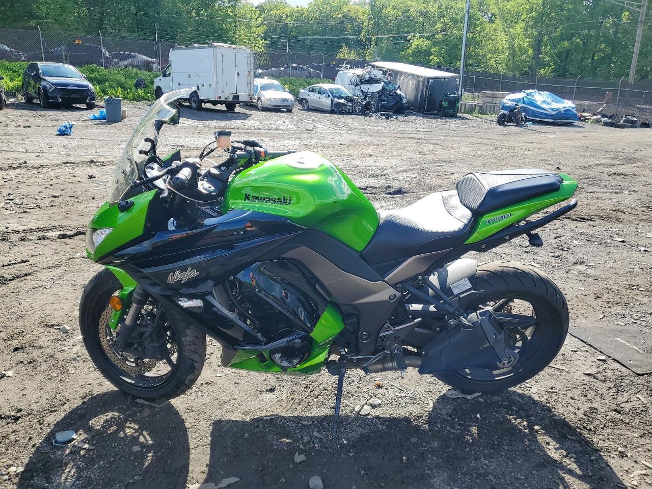 2012 Kawasaki ZX1000 H
