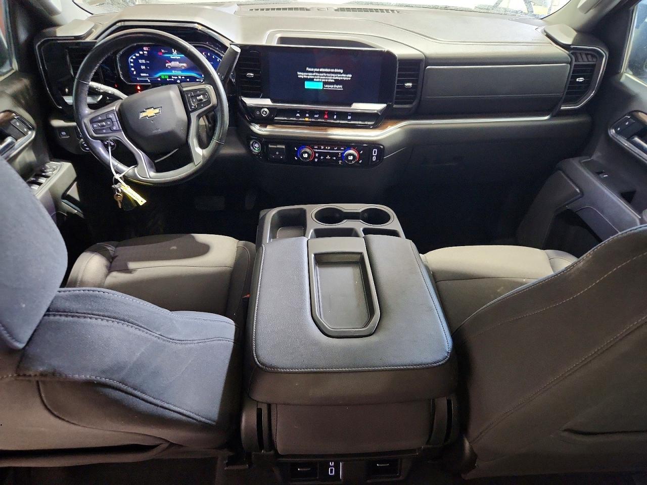 2025 Chevrolet Silverado K1500 LT