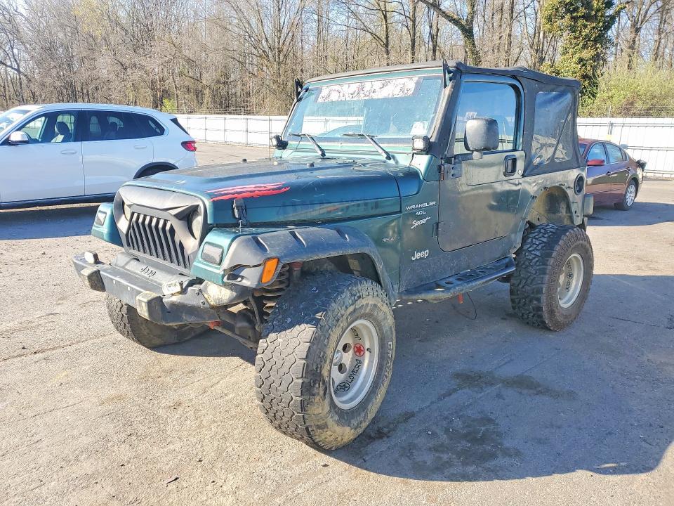 1999 Jeep Wrangler / tj Sport