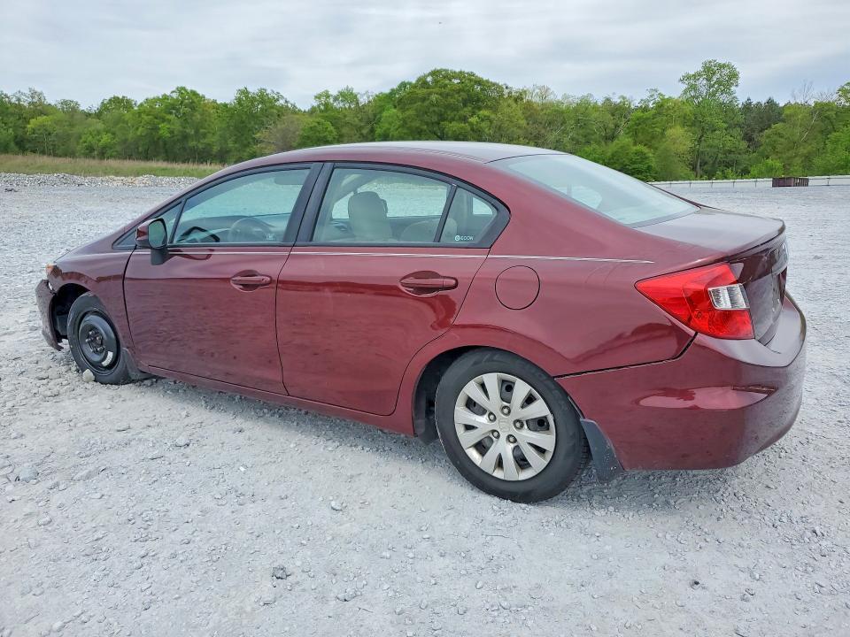 2012 Honda Civic lx