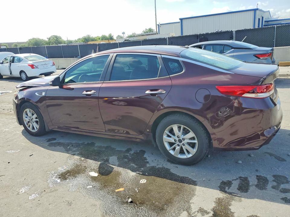2016 KIA Optima lx