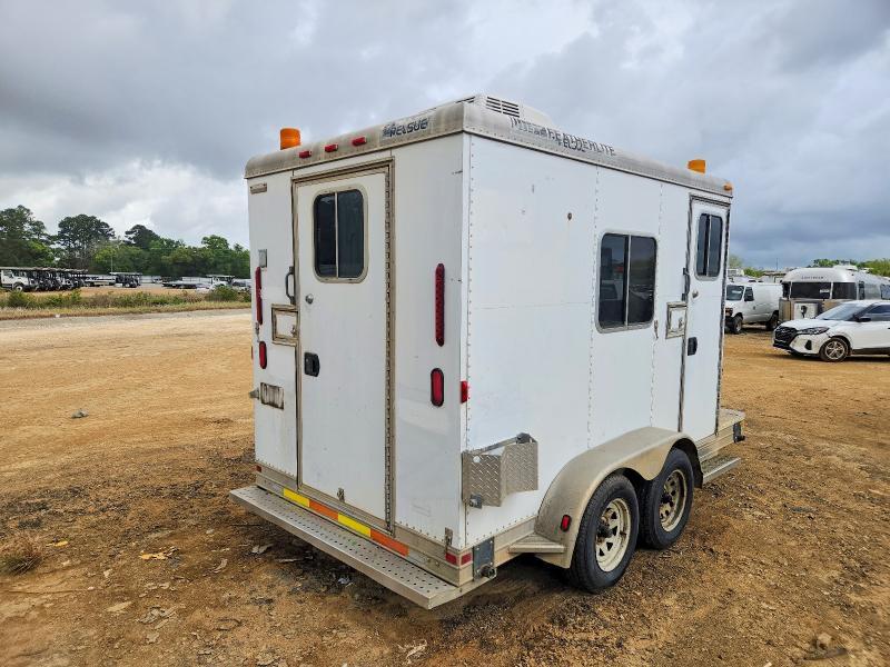 2005 Featherlite 1627 Fiber Optic Splicing Trailer