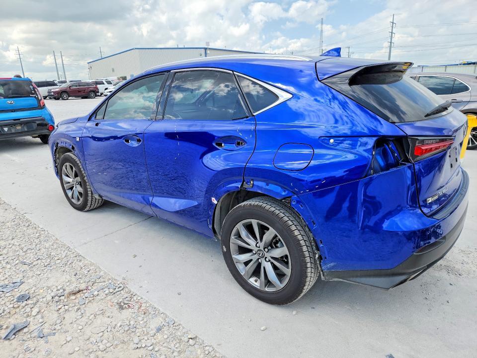 2021 Lexus Nx 300 f Sport