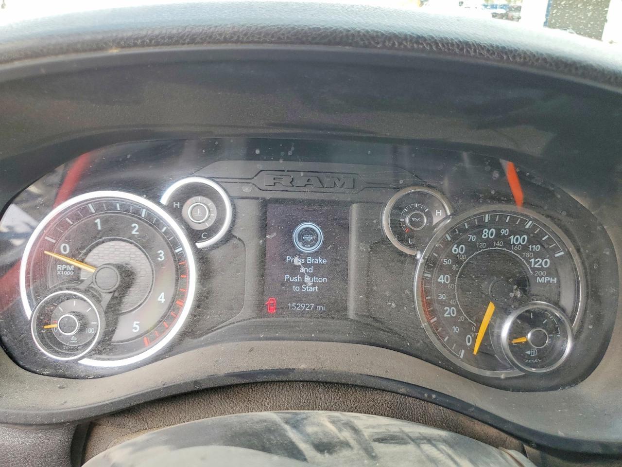 2019 Dodge RAM 2500 BIG Horn