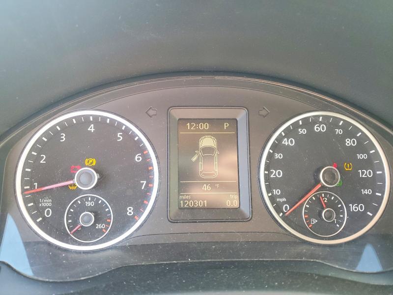 2012 Volkswagen Tiguan s