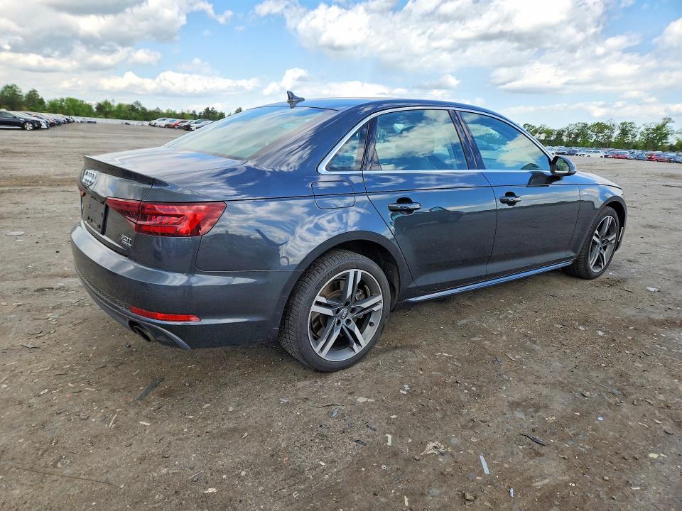2018 Audi A4 Premium Plus