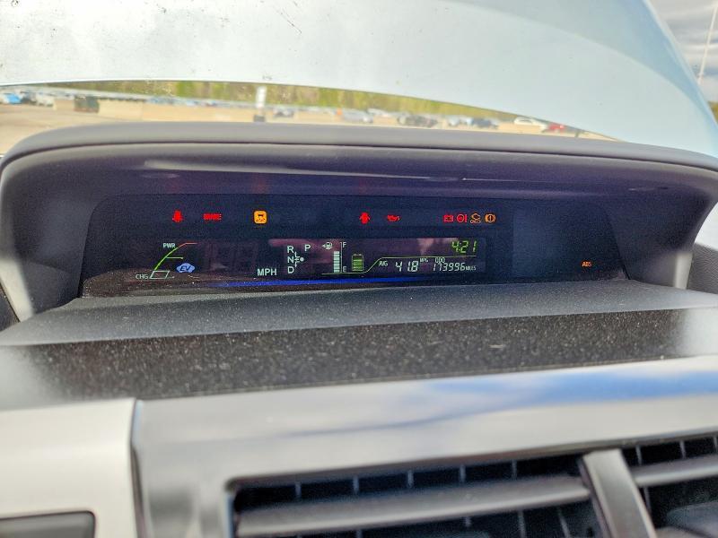 2012 Toyota Prius v Five