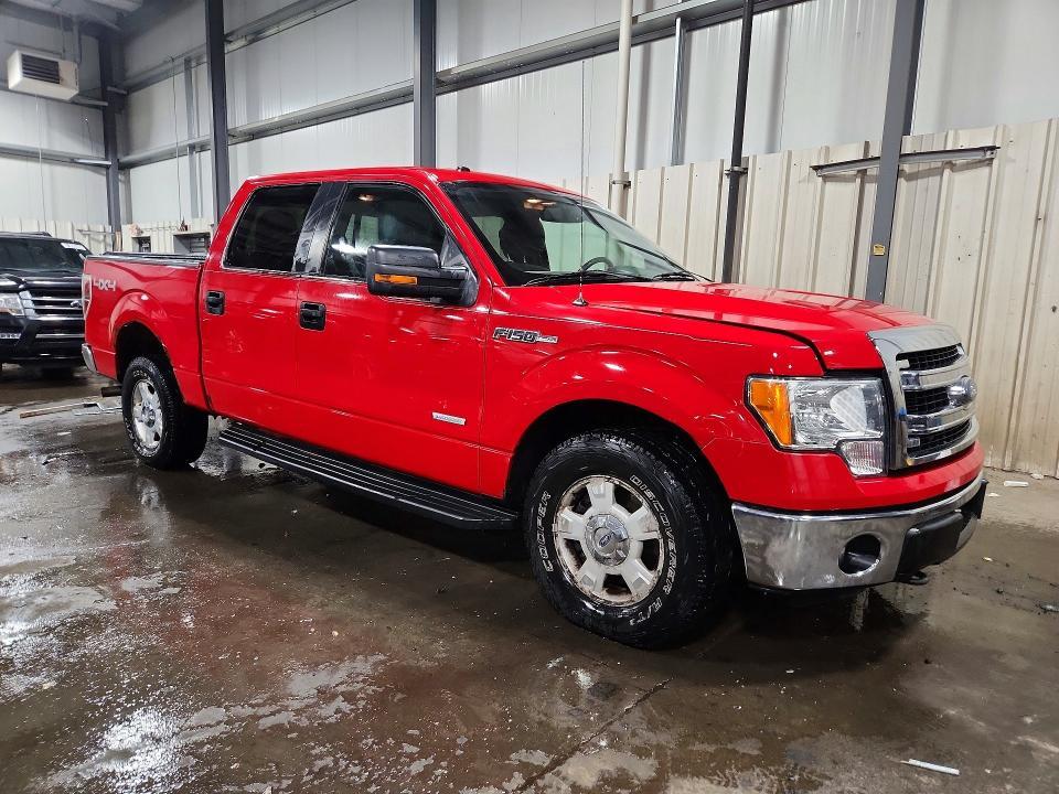 2013 Ford F150 Supercrew