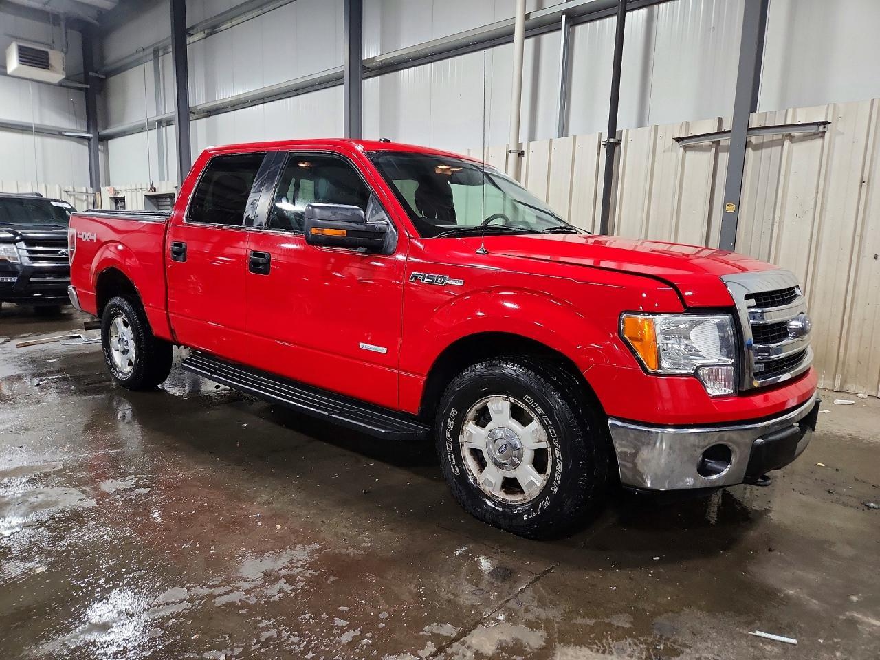 2013 Ford F150 Supercrew