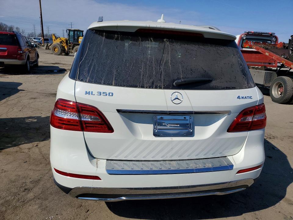 2012 Mercedes-Benz Ml 350 4matic