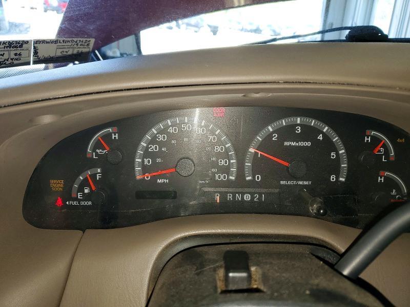 2001 Ford F150 Supercrew