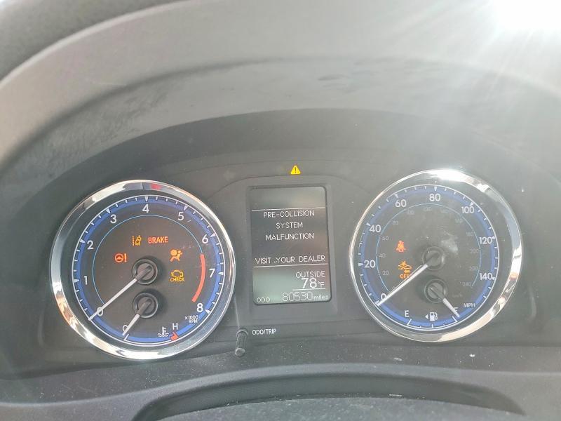 2018 Toyota Corolla le