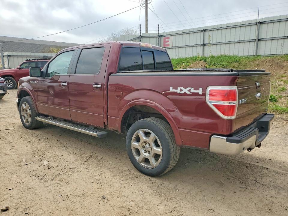 2010 Ford F150 Supercrew