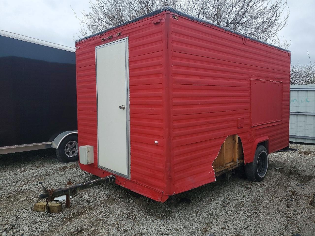 1987 Unknown 1987 Enclosed Cargo Trailer